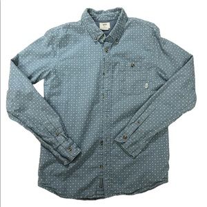Vans Mens casual button up shirt.